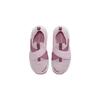 New Nike Flex Advance Slip-Resistant Cushioning Wear-Resistant Low-Top Running Shoes Pink White Children Aged 3-7 Years Old CZ0186-602