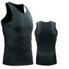 Lauf-Tanktops Herren Jogging Ärmellose Weste Sport Kompressions-Jerseys Schnelltrocknende Tanktops Gewichtstraining Singlet