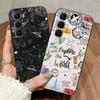 Creative Phone Case For Infinix Hot 60 50 Pro Plus 60i 50i 40i 30i 20i 20S Hot 20 30 4G 5G 20Play 30Play Soft Matte Back Covers