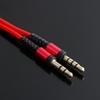 Cord Volume control Speaker Line Nylon Braid Aux Cable Audio Wire Car Aux Cord Audio Cable