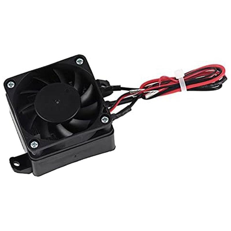 AEE4-1 Piece Thermostatic Ceramics Fast Heating Air Dehumidification DC Fan Heater DIY Accessories (24V 200W)