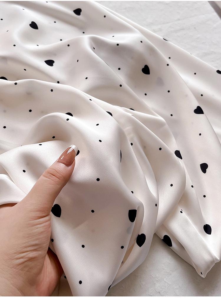 Women's Mulberry Silk Pajamas - Summer 2025 Style, Short Sleeve, Sweet Design, Long Pants Homewear