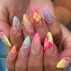 European And American Halloween Series Wearable Nails Pure Handmade Ghost Pumpkin Skull Manicure Wearable Nails Fake Nails