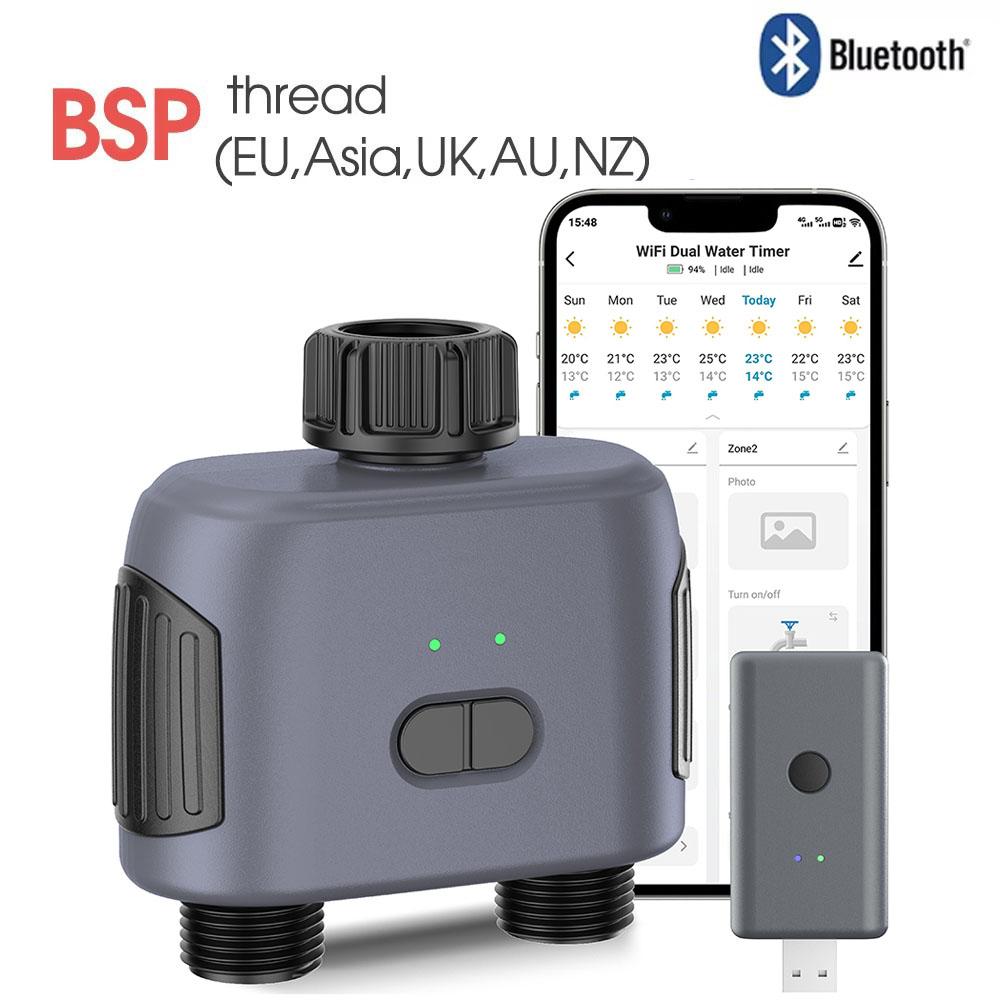 Tuya Smart Zigbee/Bluetooth Watering Timer Sprinkler Drip Irrigation System Irrigation Watering System Sprinkler Timer Garden