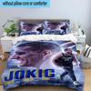 3PCS Jo-kic's Denver Dominance Bedding Set,Including 1pc Duvet Cover And 2pcs Pillowcases Perfect for Bedroom, Dormitory, Fan Christmas Gift