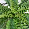 Realistic Artificial Fern UV Resistant Reusable Home Wedding Party Faux Natural-looking Greenery Plants Indoor Outdoor Garden Yard Decoration