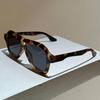 KAMMPT Vintage Pilot Sunglasses Men Fashion Solid Color Outdoor Decor Shades Women 2026 New In Double Bridge Casual Sun Glasses