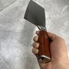 7.7 Inch Slicing Knife Handmade Damascus Steel 10Cr15CoMov Blade Wood Handle Chef Cutting Vegetables Cleaver Meat Kitchen Knives