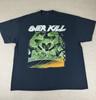 Overkill Metal Band XL Shirt The Grinding Wheel Metal Thrash Back Hit
