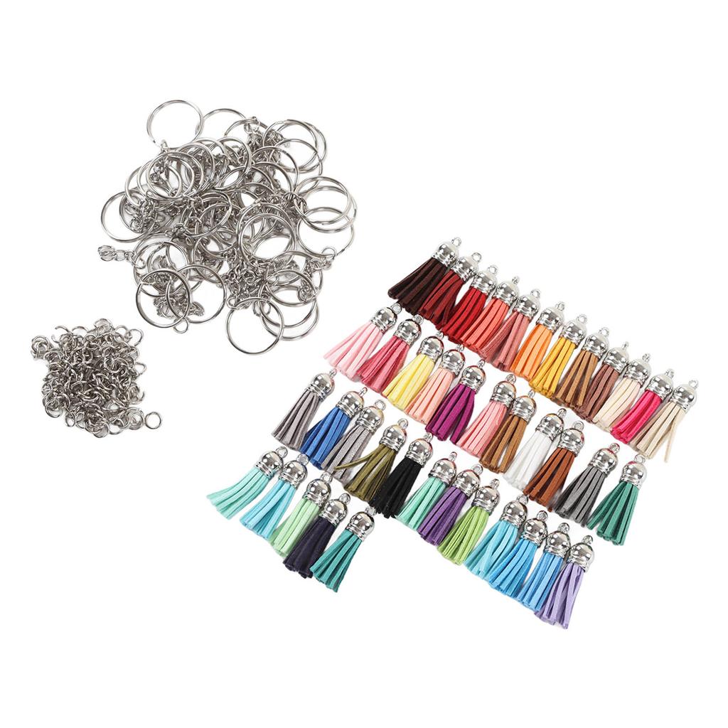 201pcs Sublimation Keychain Blanks Double Sided Printing Improve Hands On Ability Heat Transfer Keychain for DIY