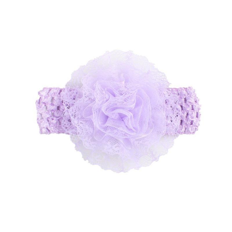New baby headband, cute lace elastic children's headband, soft and comfortable baby hair accessories