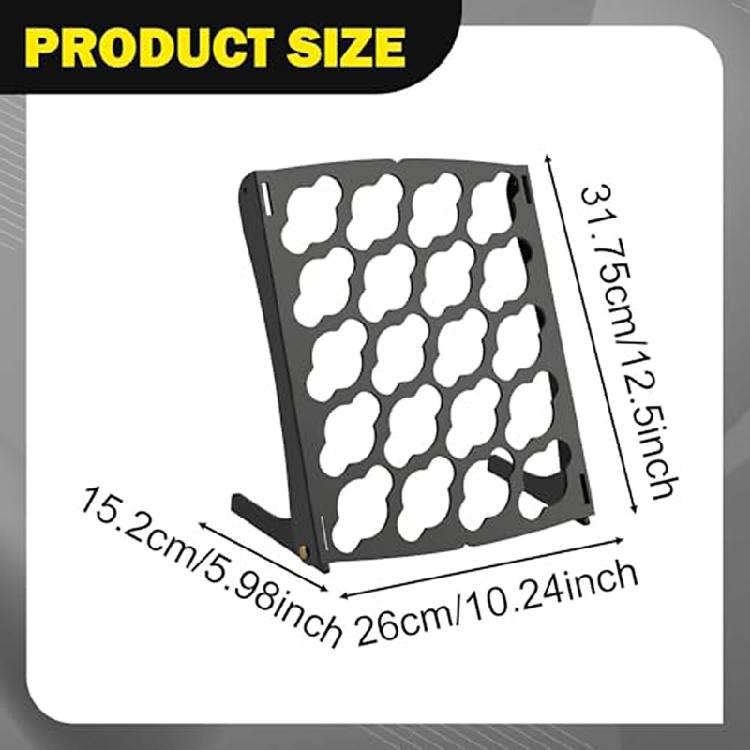 Compactly Coffee Pods Display Rack For Coffee Brewer Features Stable Base Design Coffee Pods Stand