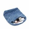 Yijinyuan Denim Large-capacity Tote Bag Women High-quality Hand-woven Mother-child Niche