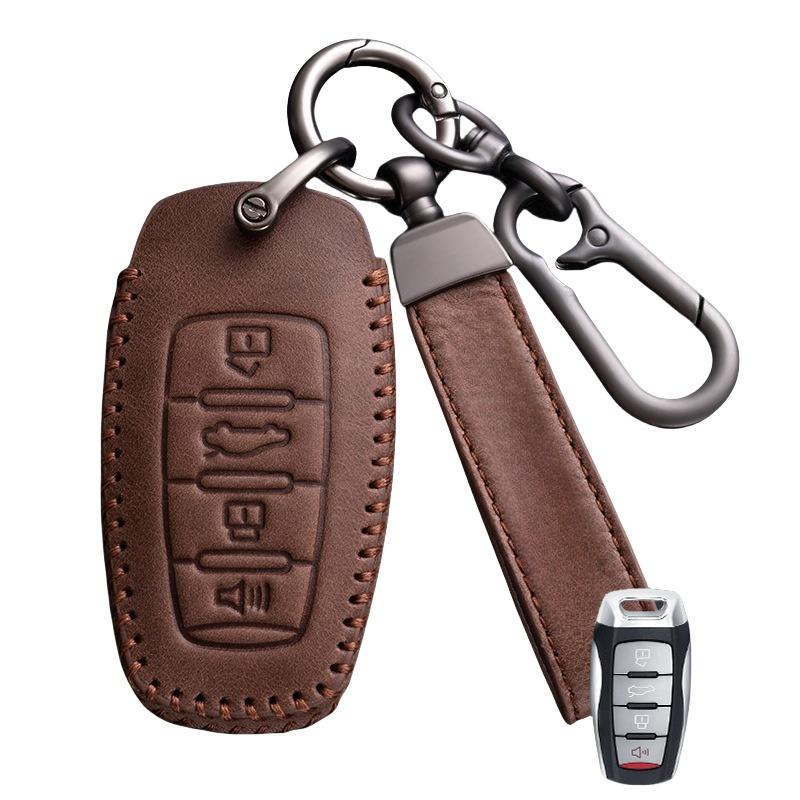 

4 Buttons Shell Fob For Great Wall Haval Jolion H6 H7 H4 H9 F5 F7 F7X F7H H2S Gmw Dargo Car Key Case Cover Accessories For Haval