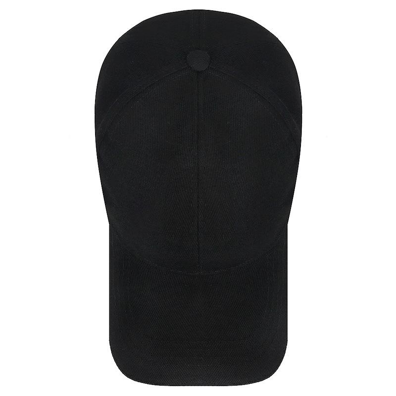 New Spring and Autumn Four Seasons Solid Color Baseball Cap Outdoor Light Board Cap Simple Pure Color Street Style Men's and Women's Sunshade