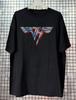 Van Halen Logo Graphic Rock Band Unisex Black Cotton T-Shirt, Size S-5XL