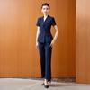 Women's Summer Short-Sleeve Professional Suit Set