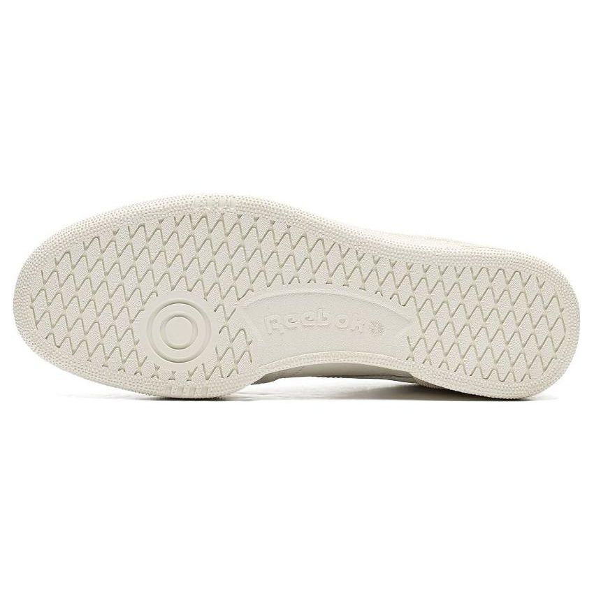 Reebok Club C White Unisex Sneakers Light-Grey Black RMIA011C99LEA001-0101