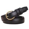 Retro Style Fashion Waistband PU Leather Belt New Women Belt  for Girl Dress
