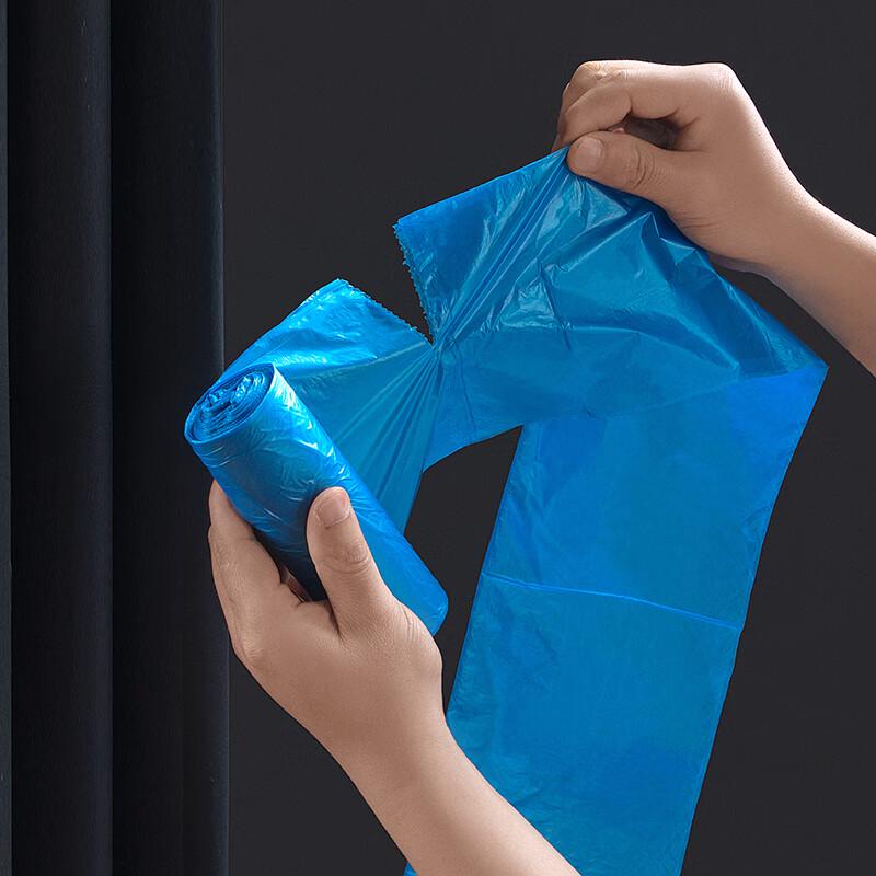 Chahua Household Thickened Flat-Top Garbage Bags