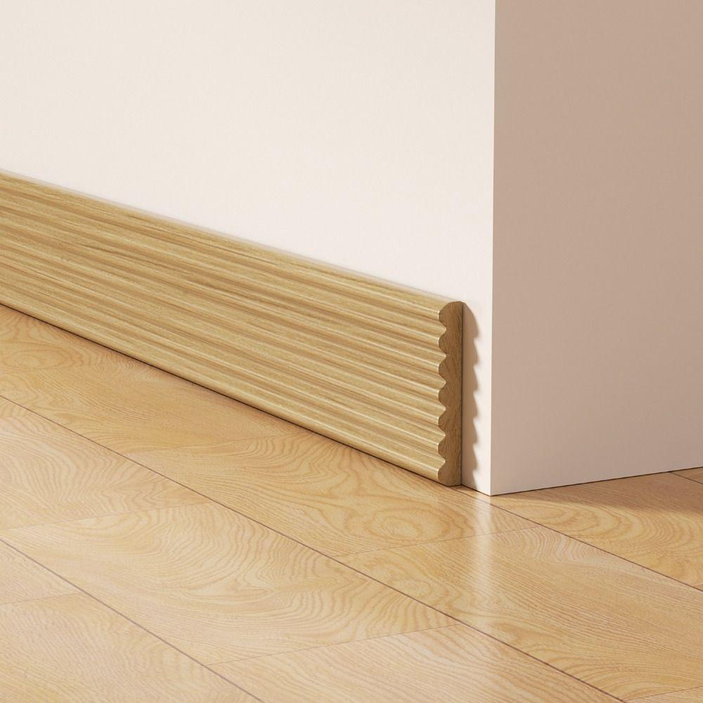 High Quality Thickened Wall Baseboard Self Adhesive Anti-collision Molding Trim Soft 3D Skirting Line Living Room