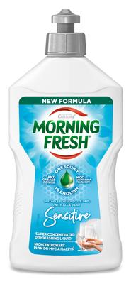Cussons Morning Fresh Konzentriertes Spülmittel - Sensitive 400 ml