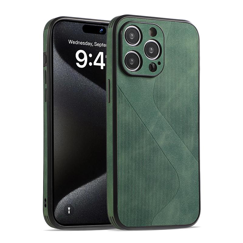 Leather Phone Case Quakeproof Phone Case For iPhone 17 ProMax Air 16 Pro 15 Plus 14 13 12 Mini 11 Pro Max XSMax Cover