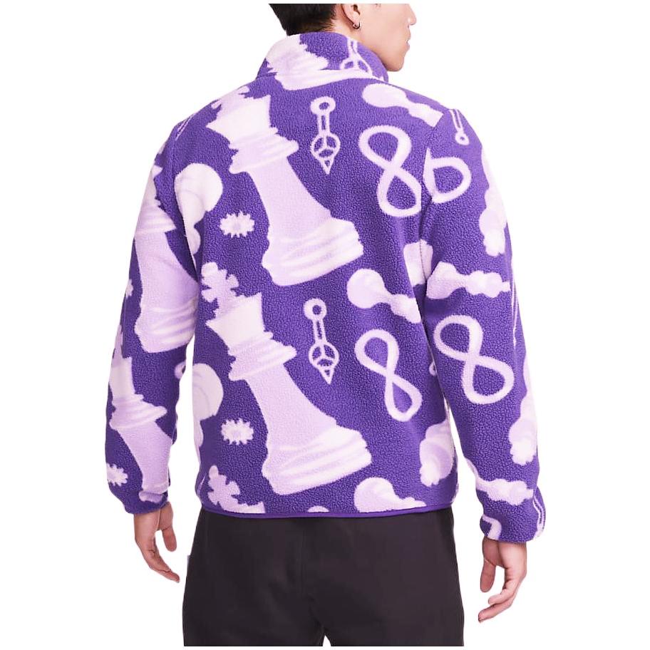 Nike LeBron Fleece Jacket Purple DQ6127-547