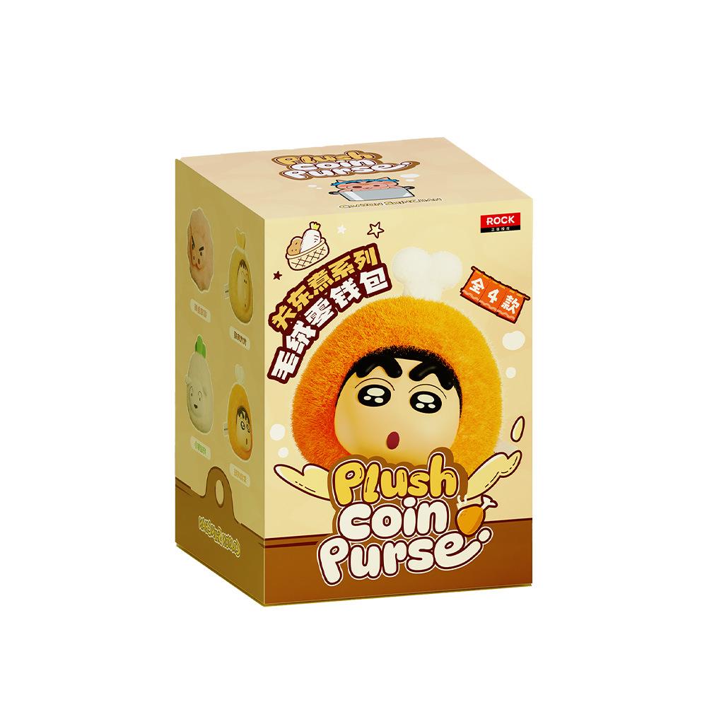 

Креён Шин-чан Серия Оден Плюшевый Кошелек для Монет Фигурка-Сюрприз Брелок для Сумки Новогодний Подарок