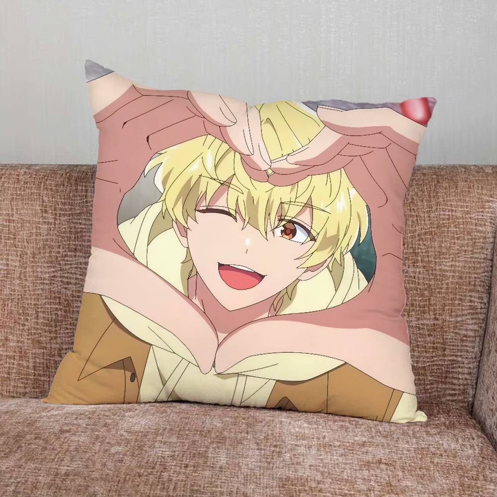 TTamon kun CComics ima docch Pillow Case Pillowcase Home Sofa Cushions Car Cushions Pillowcover Office Pillowshell Pillow