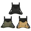 Front Running Vest Bag with Phone Pouches & Large Storage For Workout Cycling Water Resistant Sports Chest Bag For Men