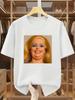 Funny Shirt Featuring The Disgusted Face Meme Doll Babe Unisexs T Shirt Cotton Tee Unisex Summer Novelty Oversize Casual Humor Meme