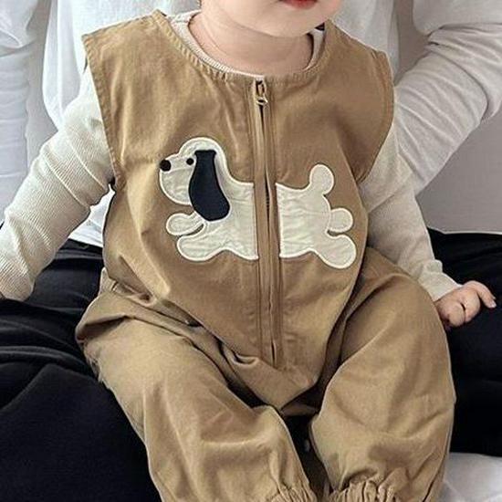 

Super Cute Baby Boy Romper Set - Spring & Autumn Crawling Outfit 66