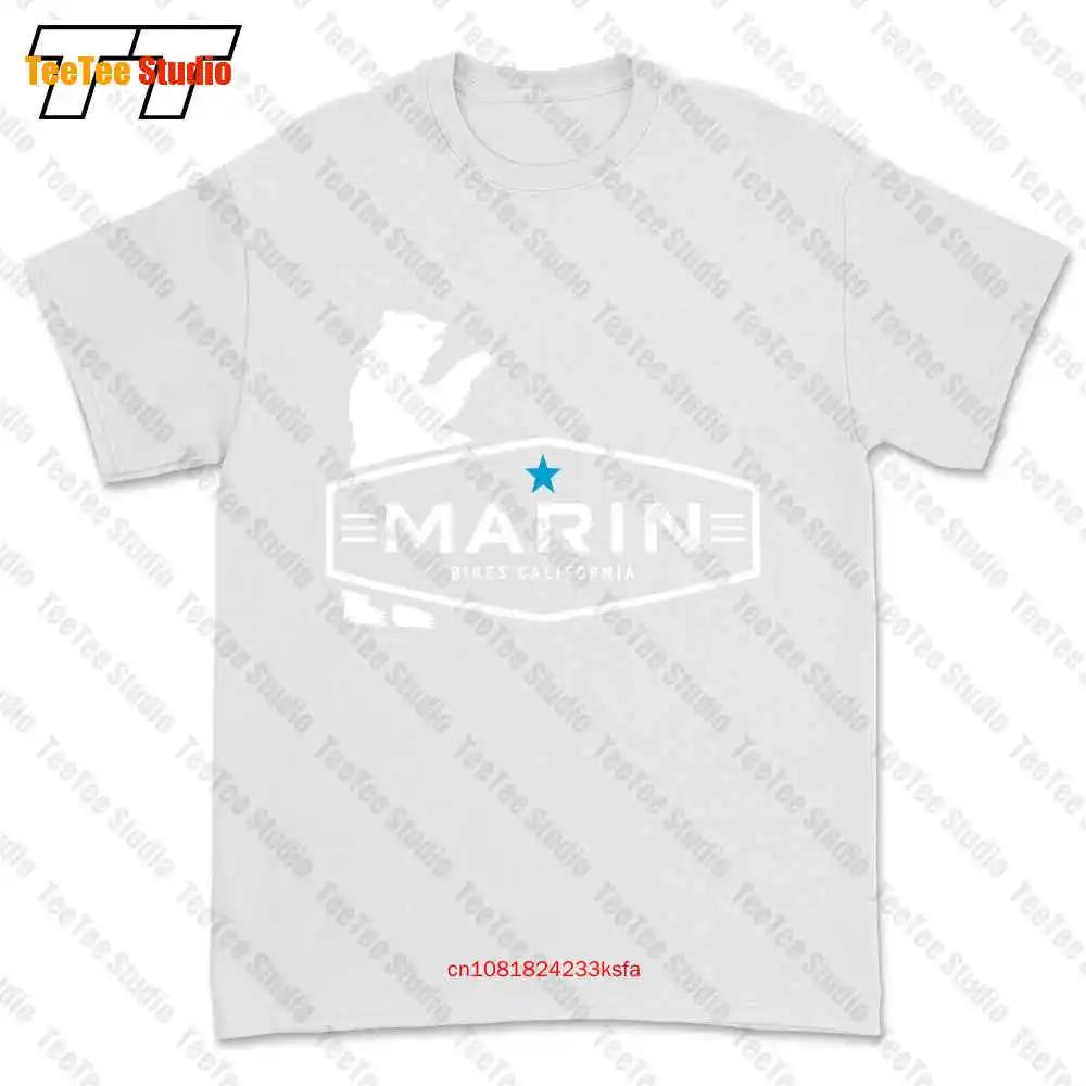 Marin Bikes California Mountain Full Suspension Trail Tshirt Tee UNPS