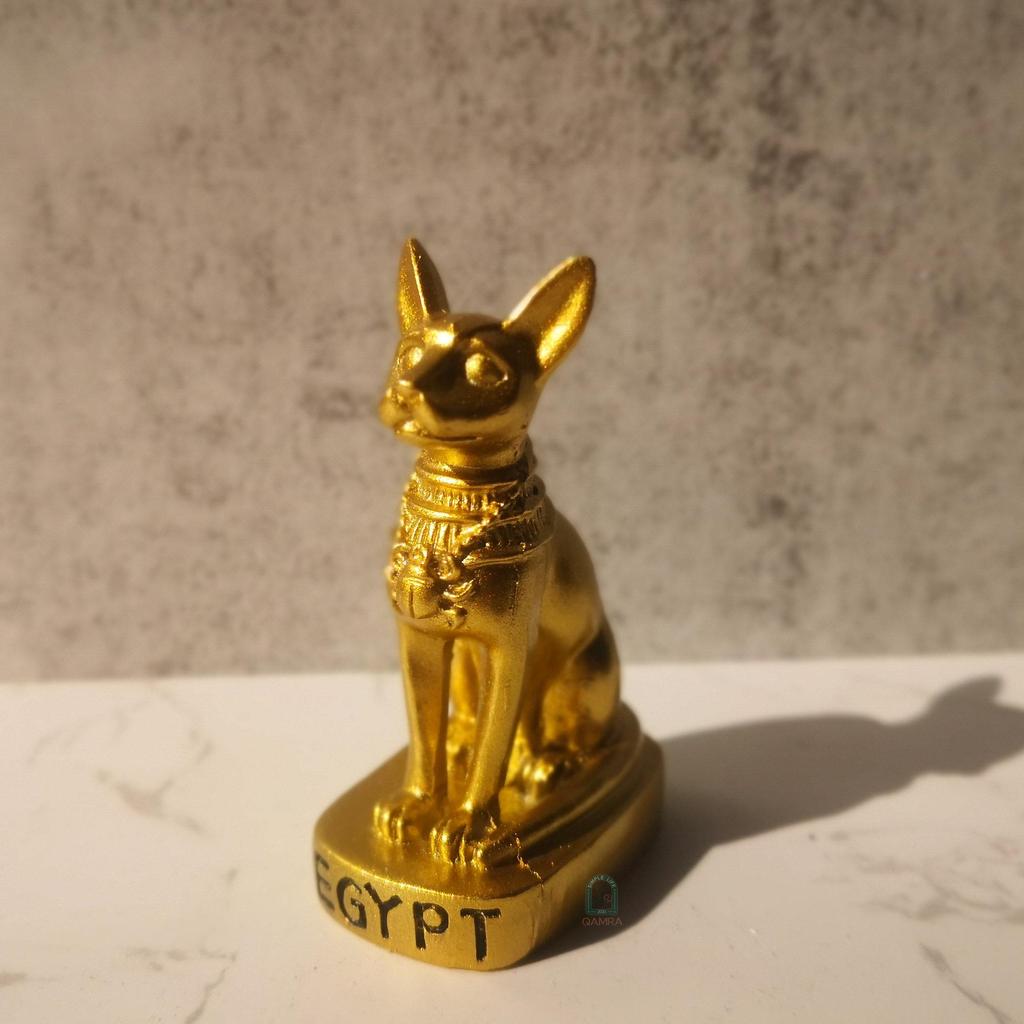 Xianci Ägyptisches Figurenset: Pyramide, Sphinx, Obelisk, Mumie und Pharao-Dekor für Kinderzimmer.