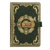 [Sedona Magic] Locked Notebook Secret Code Book (Emerald) Locked Diary Blank Notebook