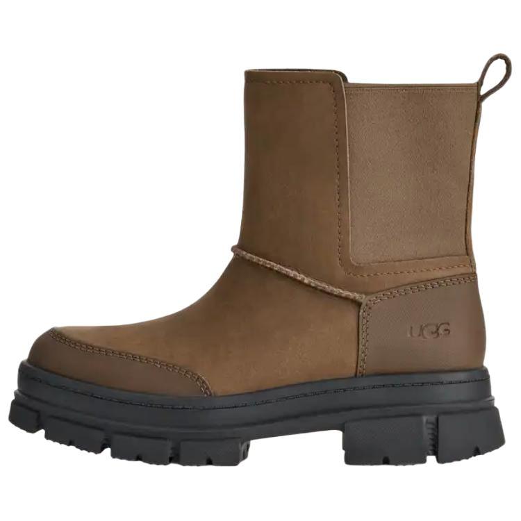 UGG Эштон Минималистичные Удобные Ботинки Челси Женские ботинки Коричневый 1174491-DRKT 37