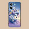 Fantasy Unicorn Mobile Phone Case for POCO F7 F6 F5 F4 F3 F2 Pro GT C75 C71 C65 C61 C40 Pro Ultra Colorful Printing Cover Cover