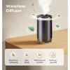 Drift Car and Home Diffuser Smart Air Freshener, Auto On/Off, Cordless & Portable, Works Silently, Refill Oil Aroma with 120 Days Long-Lasting Scent,