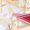 Children's Wooden Loom Kindergarten Research Montessori Play-house Simulation Weaving Toys