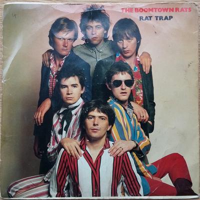 7inch Record BOOMTOWN RATS  Rat Trap ENY16 Ensign 1978 UK Rock Used
