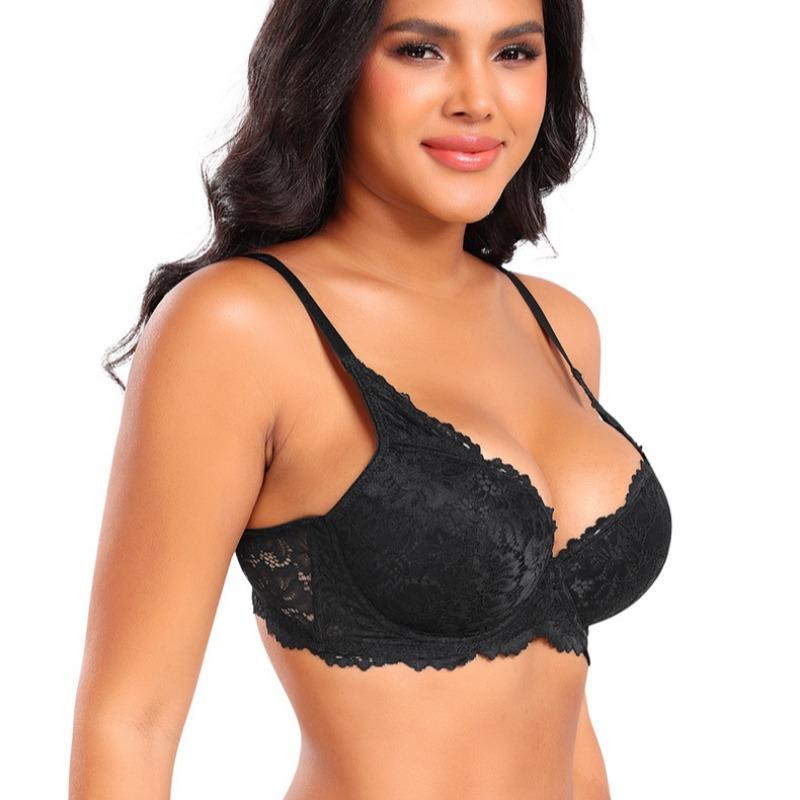 Podprsenky plus size pro velká prsa, které opticky zmenšují a zabraňují povisnutí, s velkými košíčky a kosticemi