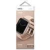 Uniq Linus Strap Apple Watch Series1/2/3/4/5/6/7/8/9/Se/Se2 38/40/41Mm. Airosoft Silicone Pink/Blush Pink