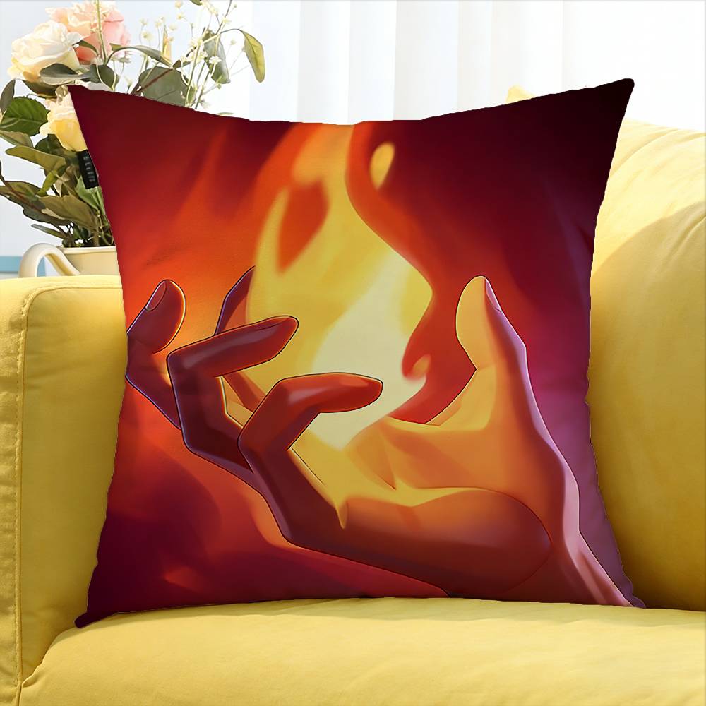 

Summoner Skill Icons World Various Sizes Square Pillow Case For Car Home Bedchamber Decor 30X30cm
