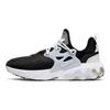 React Presto Negru Gri Femei CD9015-004