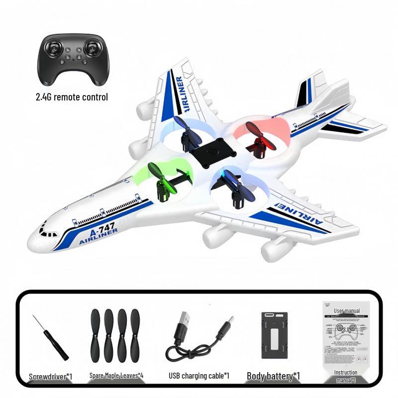 Remote Control Foam Fighter Jet Toy for Boys