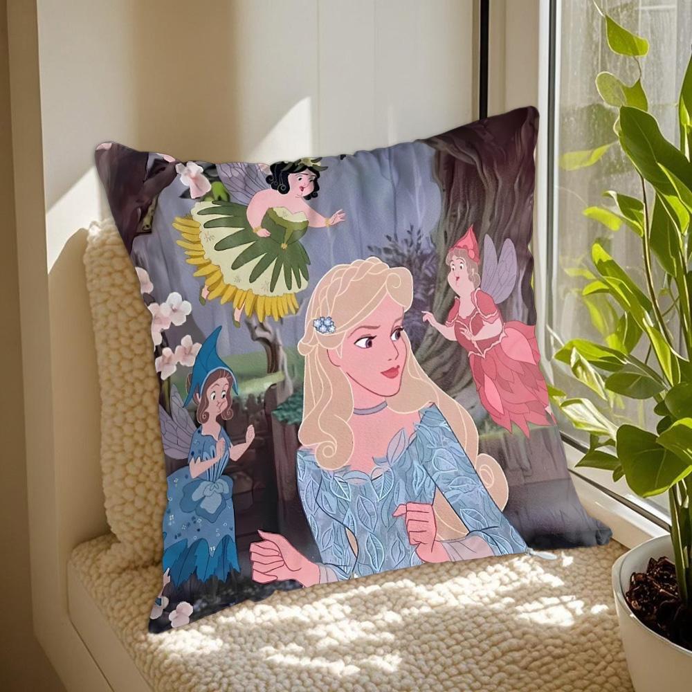 Pillow Covers Decorative Pillows for the Living Room Kawaii MMermaids Home and Decoration Pillowcase Decor x Holidays More