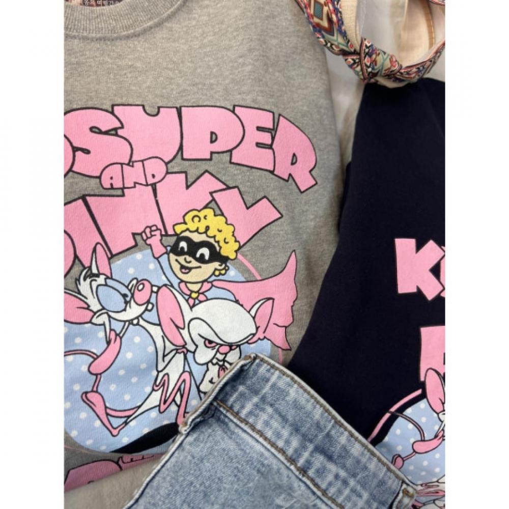 Dabimong Ader Printing Sweatshirt 2 Colors