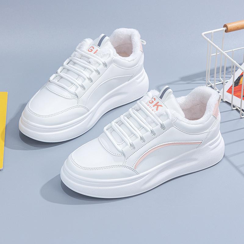 Donne Moda Scarpe casual scollate Più Cotone Scarpe invernali calde Scarpe  bianche Taglia 35-40 acquista in modo economico — spedizione gratuita,  recensioni reali con foto — Joom
