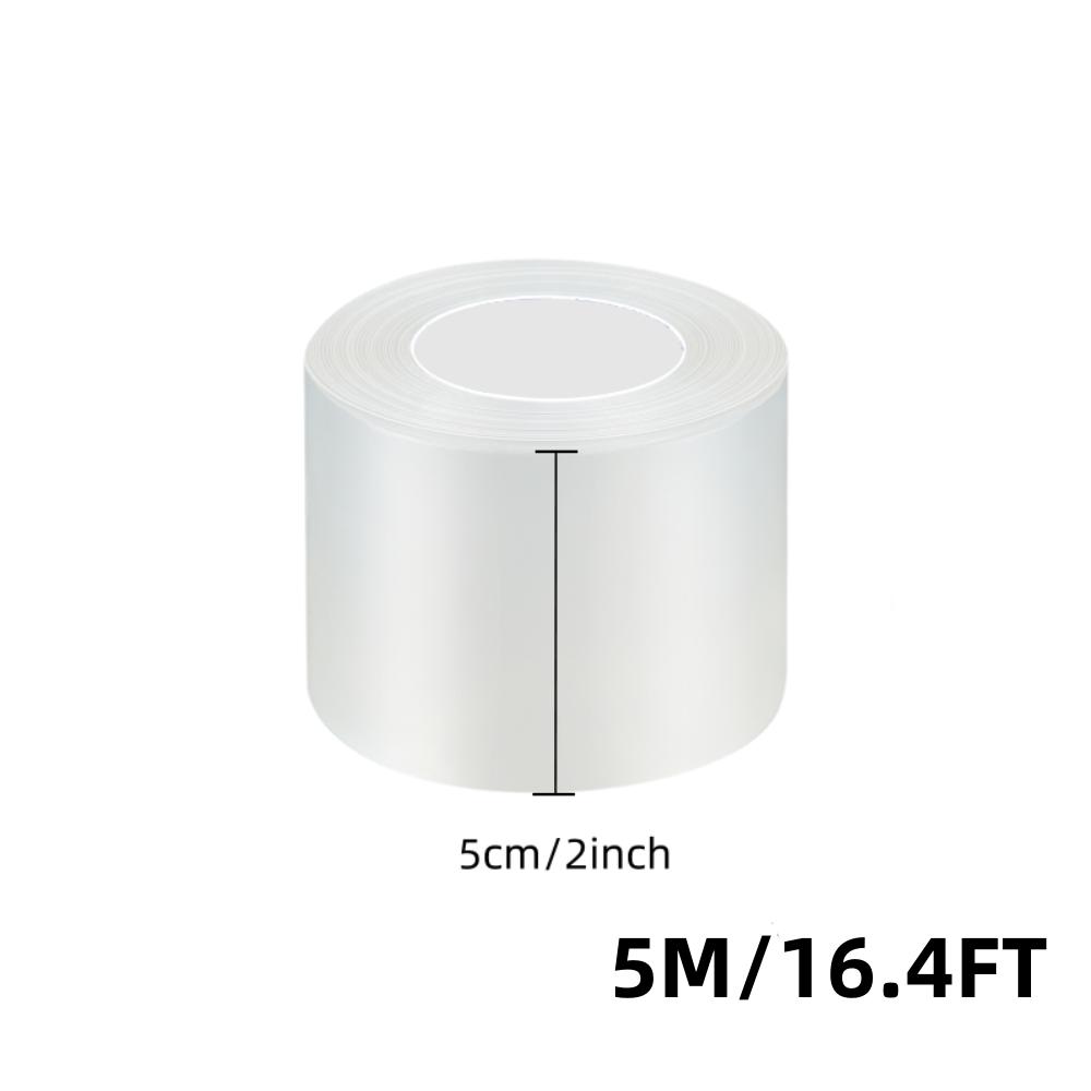 Waterproof and stain-resistant nano-tape, easy to apply to sealing pools, kitchens, and various surfaces in homes and dining